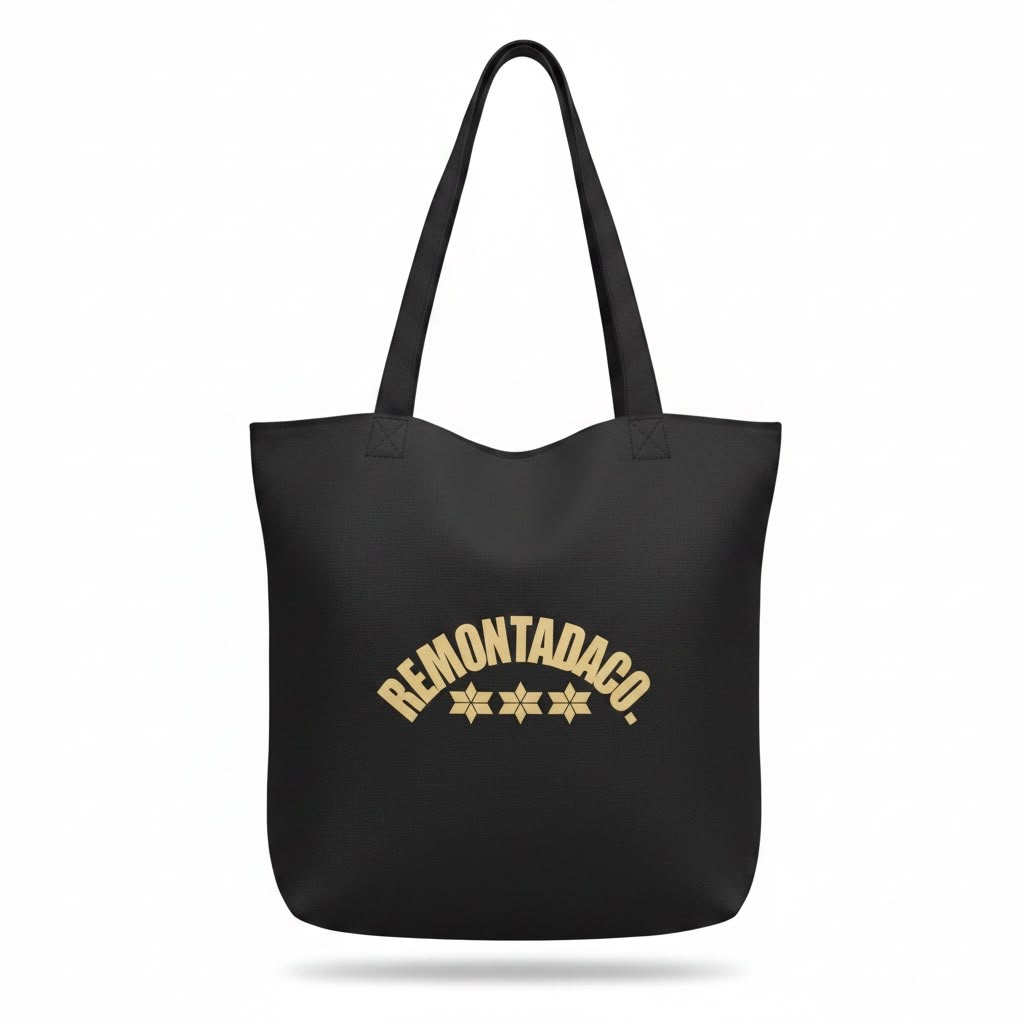 LOGO ZIP TOTE