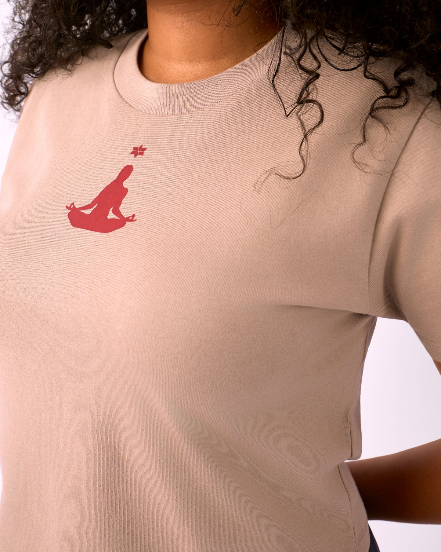 MEDITATION HEAVYWEIGHT BOX TEE