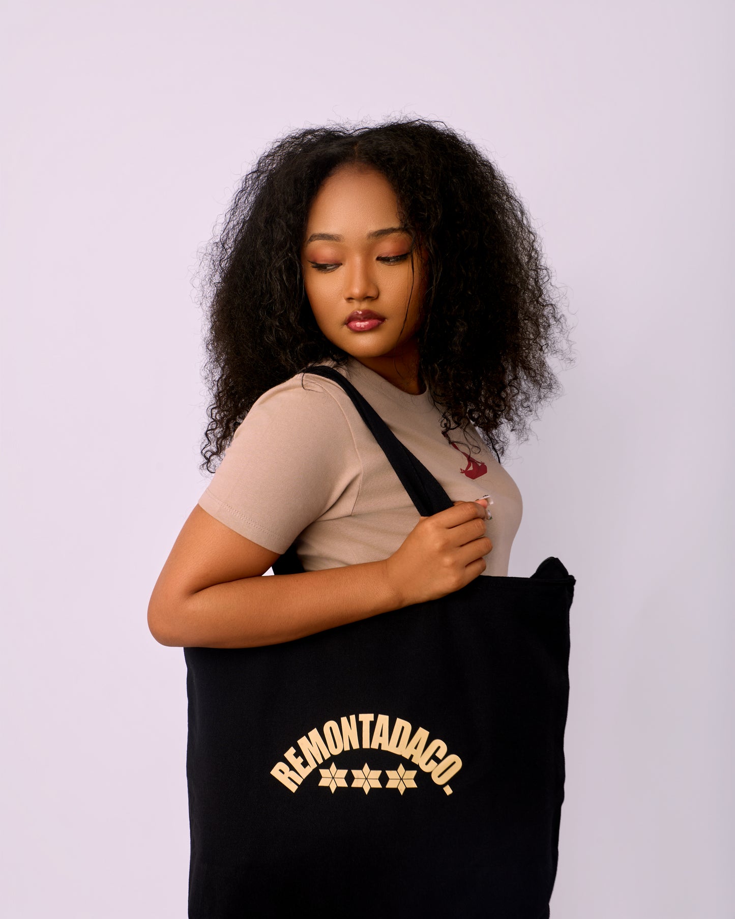 LOGO ZIP TOTE