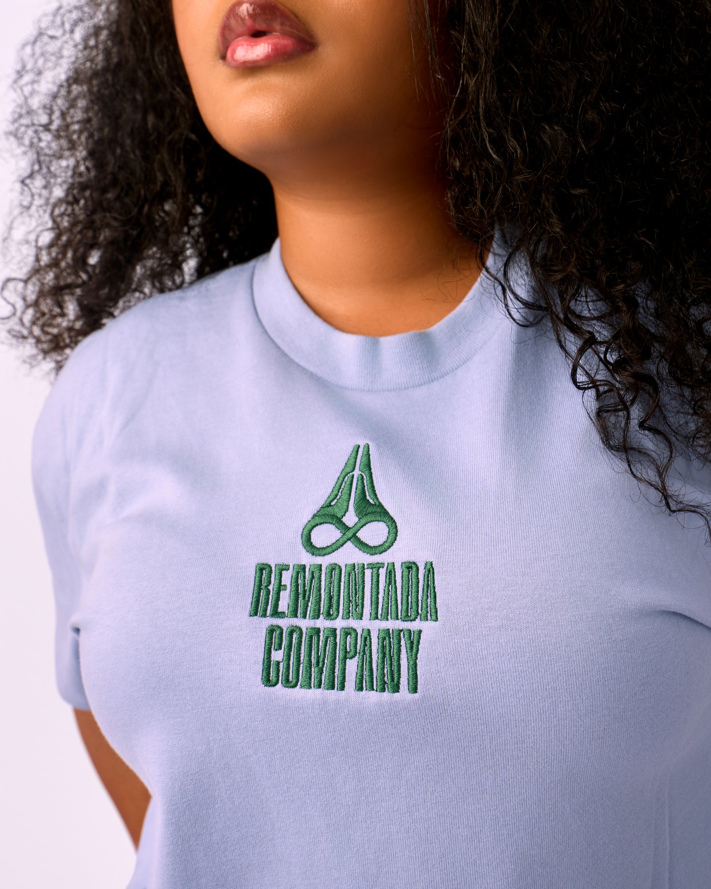 LOGO HEAVYWEIGHT TEE