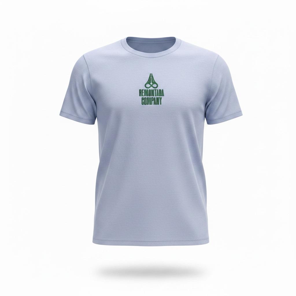EMBROIDERED HEAVYWEIGHT TEE